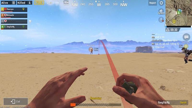 PUBG Mobile – Cố tình quăng bom giết chết đồng đội, 2 gamer bị cộng đồng kêu gọi tẩy chay