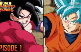 Super Dragon Ball Heroes tập 1: Trận chiến siêu việt trên hành tinh ngục tù