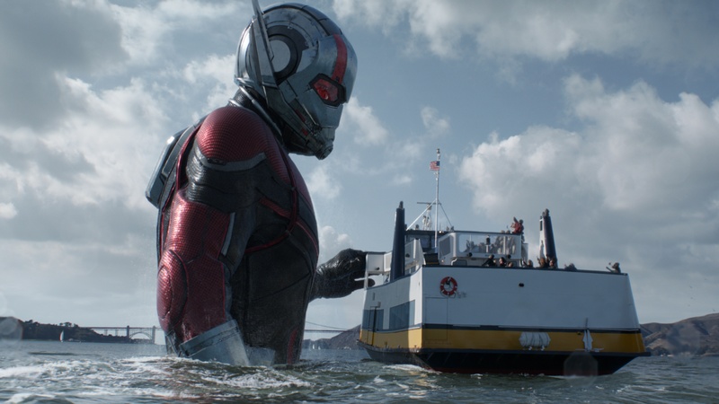 [Review] Ant-Man And The Wasp mang liên hệ nào với Infinity War?