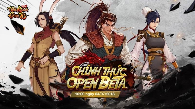 Game nhập vai Hiệp Khách Giang Hồ Mobile chính thức Open Beta vào ngày mai 4/7