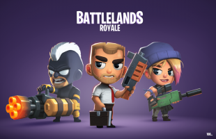 Battlelands Royale: Tựa game sinh tồn đơn giản nhưng không kém phần hấp dẫn