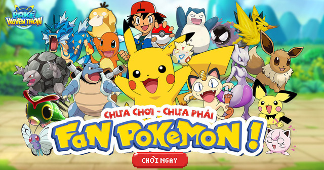 Poke Huyền Thoại - Sẽ được SohaGame phát hành vào Q3/2019