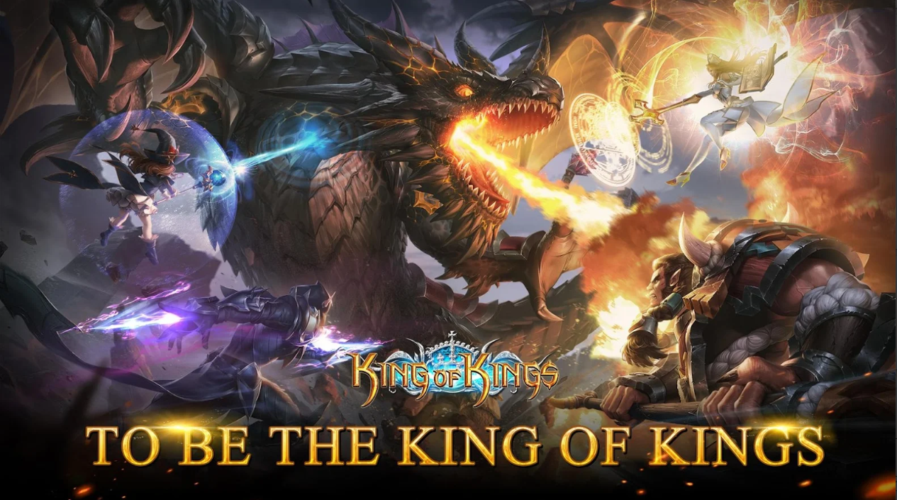 King of Kings – MMORPG cực hay của Tencent đã chính thức ra mắt