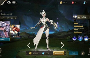 Liên Quân Mobile sắp reset Rank, mức Kim Cương 3 tới Tinh Anh 1 đều tụt về Vàng 1