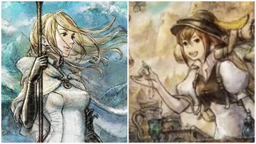 Cốt truyện Octopath Traveler: Ophilia Clement và Tressa Colzione - PC/Console