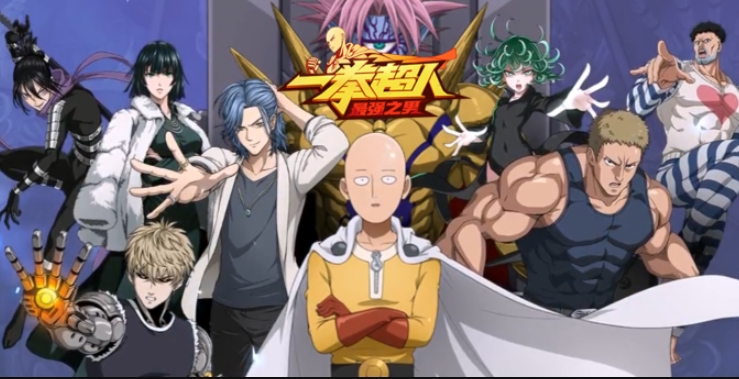 One-Punch Man: The Strongest Man - Game mobile mới độc quyền tại Trung Quốc