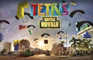 Bây giờ đến cả game 'xếp hình' cũng có Battle Royale, lấy tên Tetris Royale