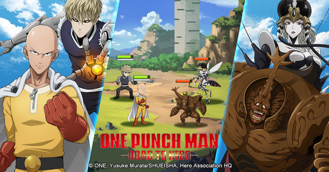 One Punch Man: Road to Hero – game thẻ tướng lấy đề tài “thánh Phồng” Saitama