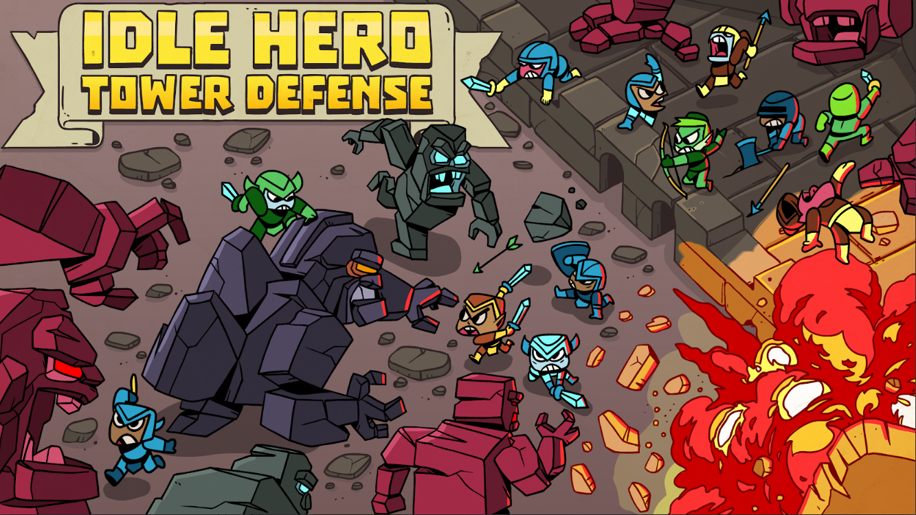 Idle Hero TD – game thủ thành kết hợp yếu tố idle để giải trí