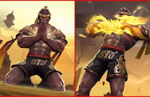 Liên Quân Mobile: Garena trao game thủ cơ hội nhận skin SS - Raz Muay Thái với giá cực hời