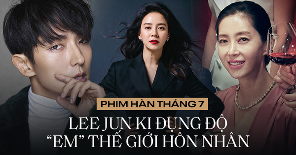 Truyền hình Hàn tháng 7: “Tứ ca” Lee Jun Ki tái xuất có “xi nhê” với bom tấn kế nhiệm Thế Giới Hôn Nhân?