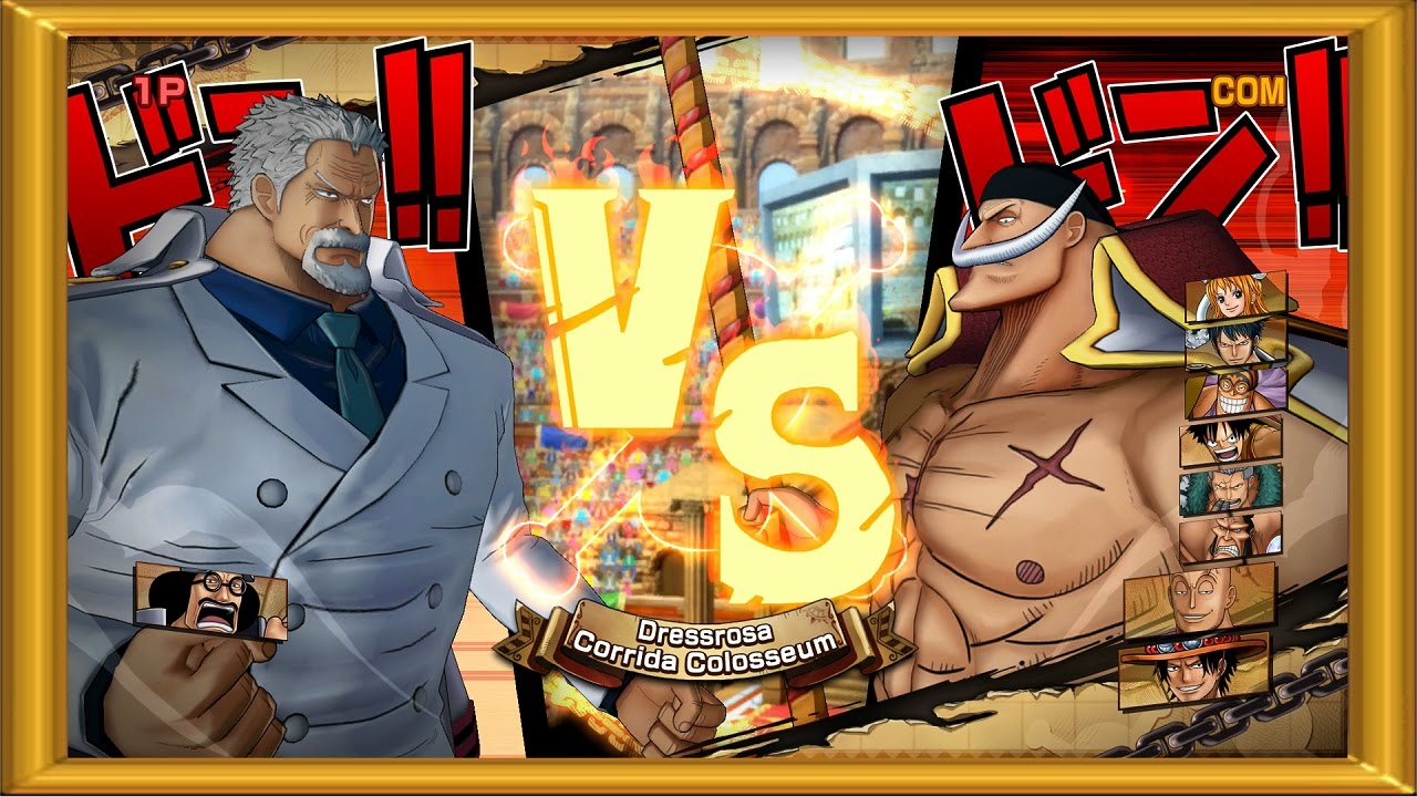 One Piece: Điều gì xảy ra nếu Garp chiến đấu với Râu Trắng tại Marineford?