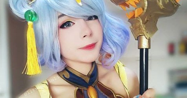 Mê mẩn nhan sắc nữ cosplayer châu Âu, cực xinh đẹp mà cũng rất nóng bỏng