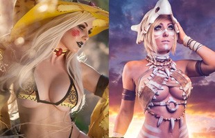 Chảy máu mũi với những bộ cosplay Pokémon phiên bản 