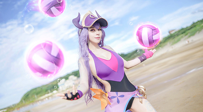 LMHT: Rửa mắt với cosplay Syndra Tiệc Bể Bơi cực tươi mát