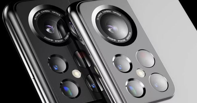 Concept Galaxy S22 Ultra với camera “khổng lồ” khiến fan mê mẩn