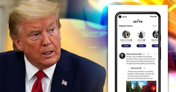 Ông Donald Trump chính thức giới thiệu mạng xã hội mới, đã có thể tải về trên App Store và Google Play