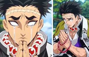 Tại sao Nham Trụ Gyomei Himejima luôn cầu nguyện và khóc trong Kimetsu no Yaiba?