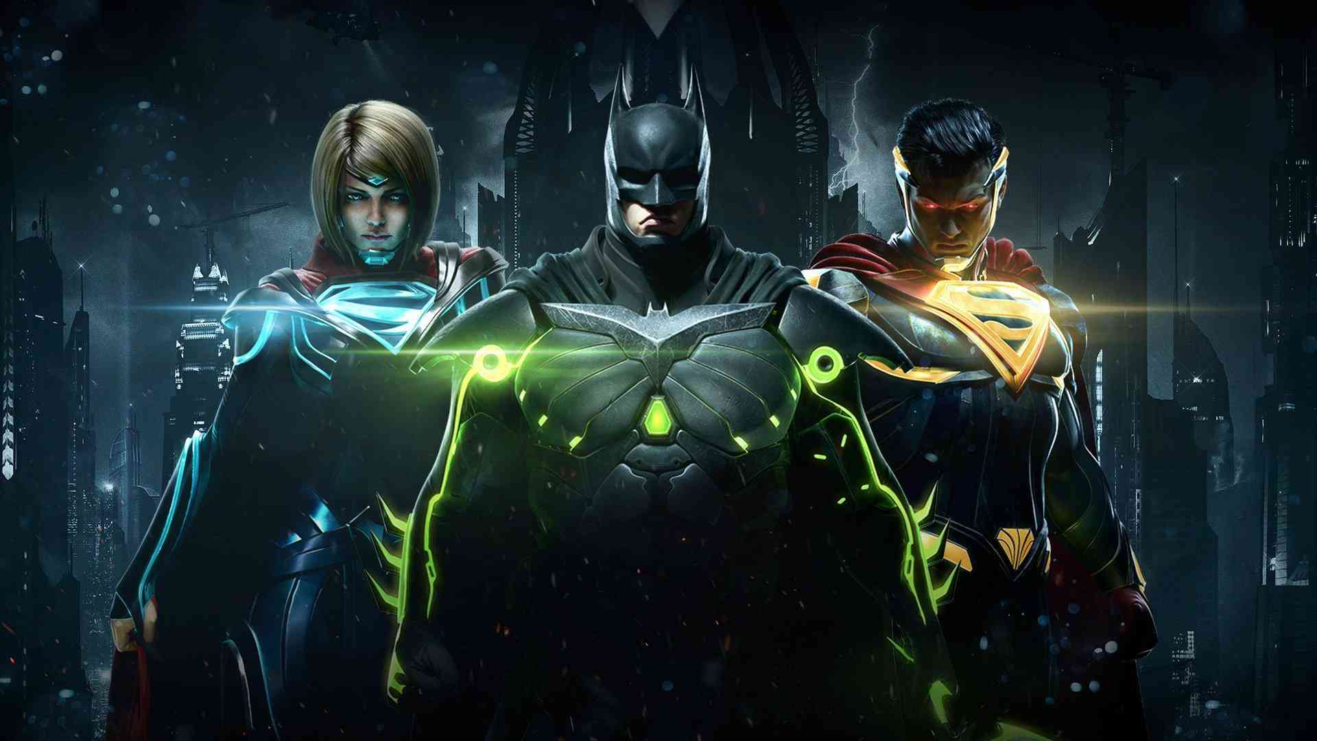 Fan hâm mộ kêu gào đòi siêu nhân phiên bản tốt trong Injustice 3