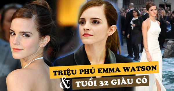 Triệu phú Emma Watson tuổi 32: Làm sếp lớn, giàu có nhưng không mê hào nhoáng, chỉ lái ô tô bị ví như 