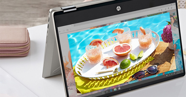 Liệu HP Pavilion x360 “đủ sức” sáng tạo nội dung?