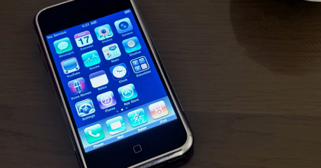 Những điều có thể bạn chưa biết về chiếc iPhone đầu tiên