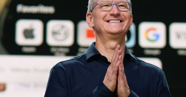 Apple một lần nữa cán mốc giá trị vốn hoá 3.000 tỷ USD