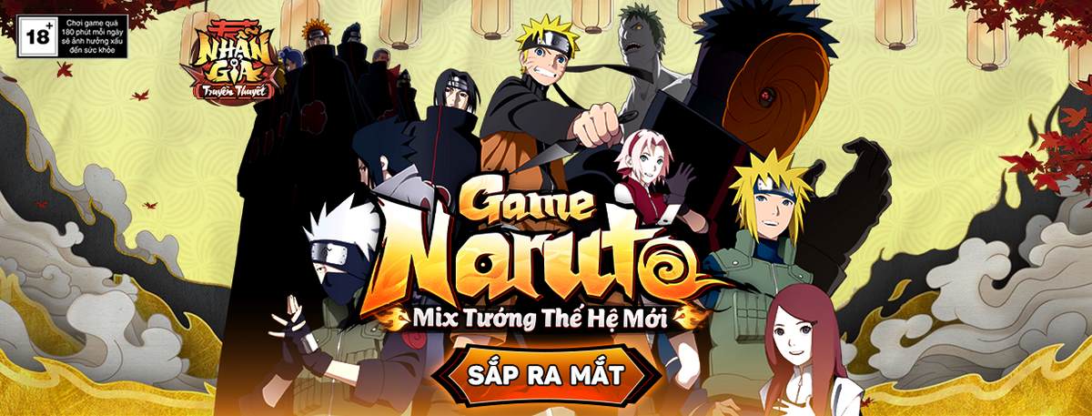 Nhẫn Giả Truyền Thuyết Mobile: Game Naruto thế hệ mới sắp sửa ra mắt tại Việt Nam