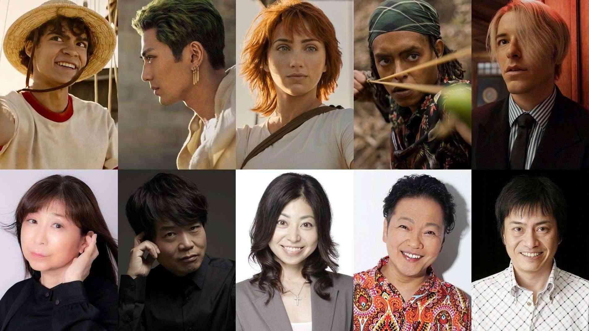 One Piece live action sẽ được lồng tiếng bởi các seiyuu kỳ cựu của bản anime