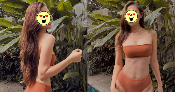 Từng tăng 20kg lúc mang bầu, sao Vbiz để lộ 1 chi tiết xúc động khi diện bikini