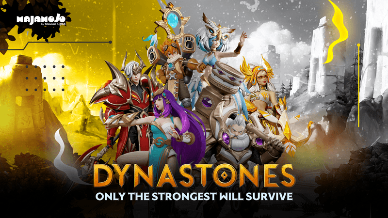 Dynastones - Game MOBA đồ hoạ Unreal Engine 5 mở truy cập sớm