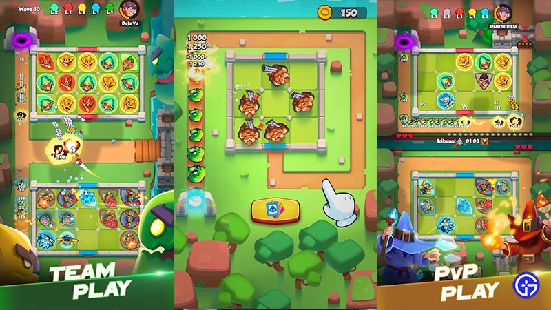 Rush Royale - Game phòng thủ tháp có mức tăng trưởng chóng mặt