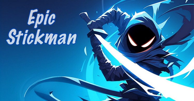 Epic Stickman: RPG Idle Game hiện đã có mặt trên cả Apple Store và Google Play Store