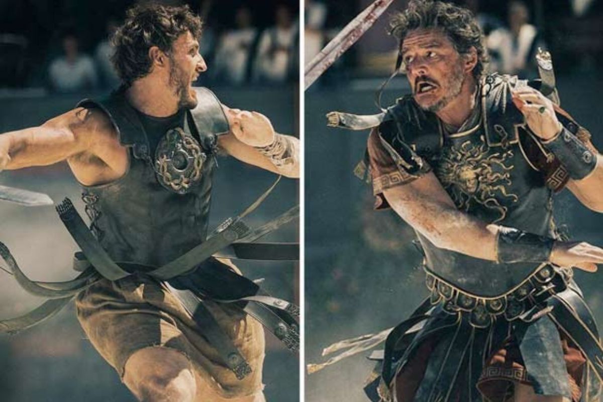 Phim Gladiator 2 Tiết Lộ Những Hình Ảnh Đầu Tiên Về Nhân Vật Marcus Acacius Của Pedro Pascal