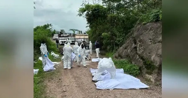 Phát hiện 19 thi thể trong một xe tải tại Mexico