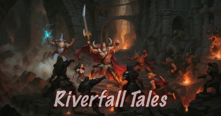 Riverfall Tales: Epic Heroes - Game phiêu lưu hack and slash kinh điển đã chính thức ra mắt