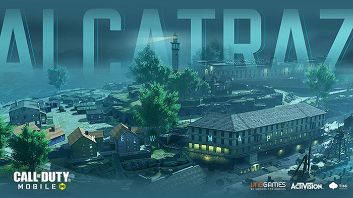 Alcatraz – bản đồ Battle Royale mới, đáp ứng mong đợi của game thủ Call of Duty: Mobile VN