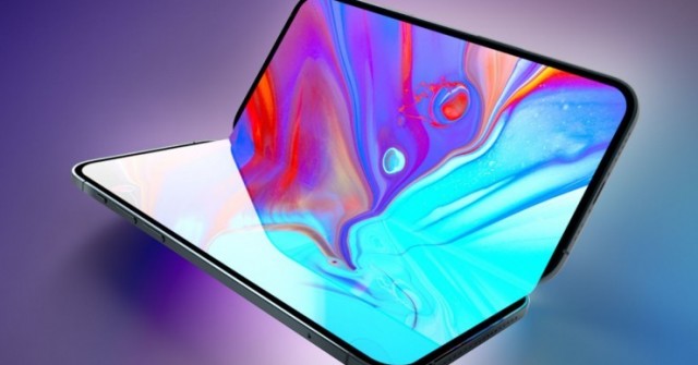 Đây là iPhone màn hình gập đầu tiên, đẹp xuất sắc
