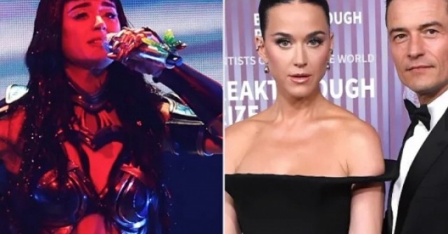 Katy Perry khóc trên sân khấu sau chia tay Orlando Bloom