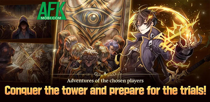 Blue Eyes: Guild Master game nhàn rỗi lấy chủ đề từ bộ tiểu thuyết Reincarnator’s Stream