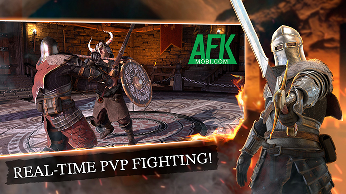 So tài trong những trận chiến đối kháng thời Trung Cổ tại Knight Arena: Sword Fight Game