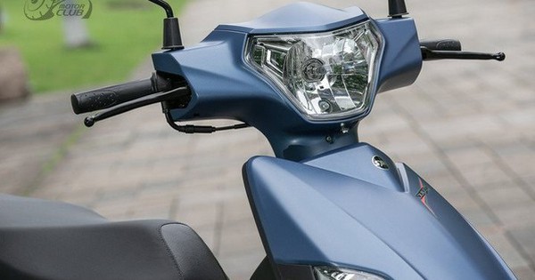 Xe ga 125cc thách thức Honda LEAD được đăng ký: Thiết kế hiện đại, ăn 1,6 lít/100 km tiết kiệm hơn Vision