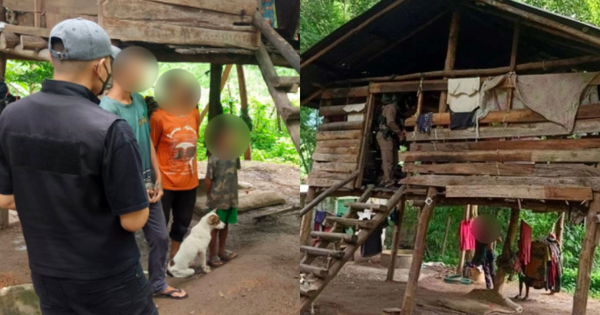 Chấn động: Bị mẹ bỏ rơi, bé trai 8 tuổi sống cùng đàn chó, còn không biết nói chuyện như người