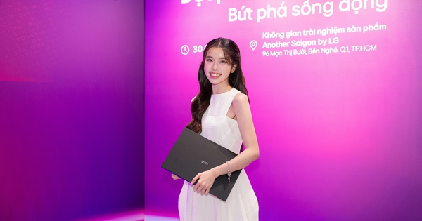 LG giới thiệu mẫu laptop mới tại Việt Nam