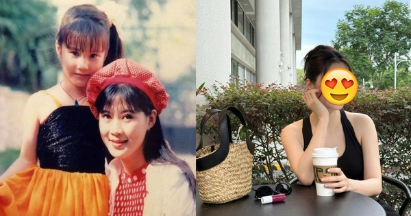 Bé gái chụp cùng "Nữ hoàng ảnh lịch" Diễm Hương 29 năm trước: Học trường đình đám, hiện là minh tinh nổi tiếng