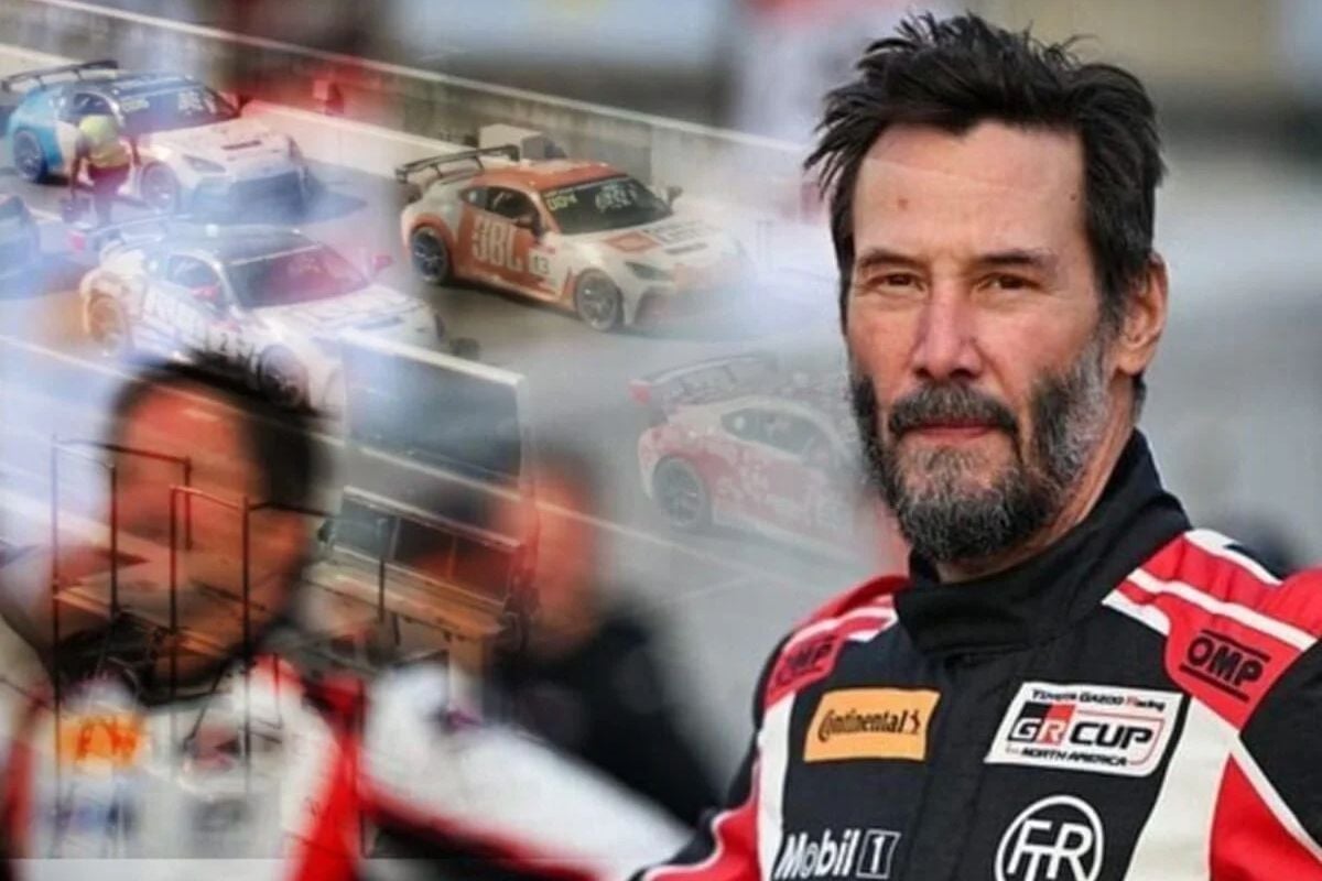 Keanu Reeves Dẫn Chương Trình và Sản Xuất Phim Tài Liệu về Đội Đua Cadillac Formula 1