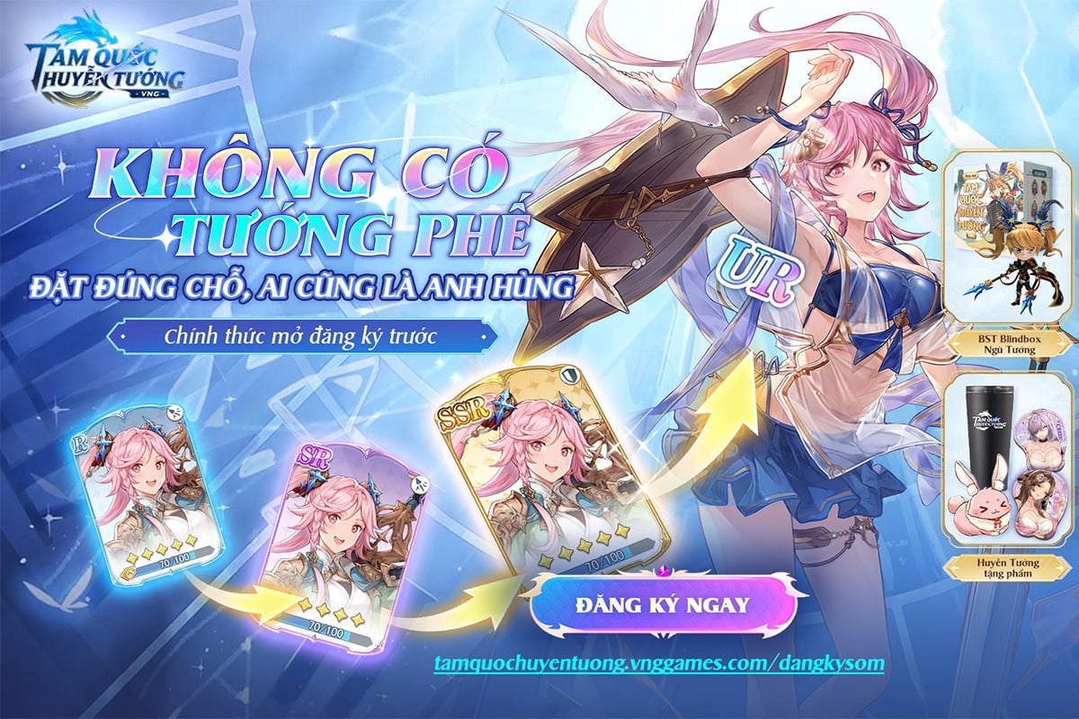 Tam Quốc Huyễn Tướng VNG: Tựa game Tam Quốc cân bằng nhất cho người bận rộn và nông dân cày chay