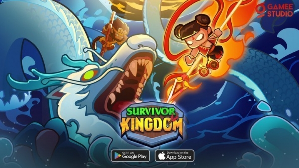 Survivor Kingdoms: Tựa game "made in Vietnam" lọt top App Store thu hút hàng ngàn game thủ toàn cầu!