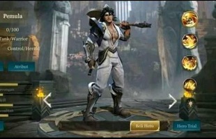 Liên Quân Mobile: Hé lộ hình ảnh ingame của tướng gốc Indonesia - Wiro Sableng