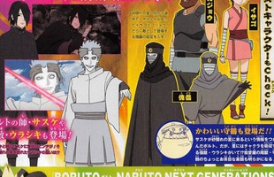 Boruto tập 119 - 120 tóm tắt: Sasuke 